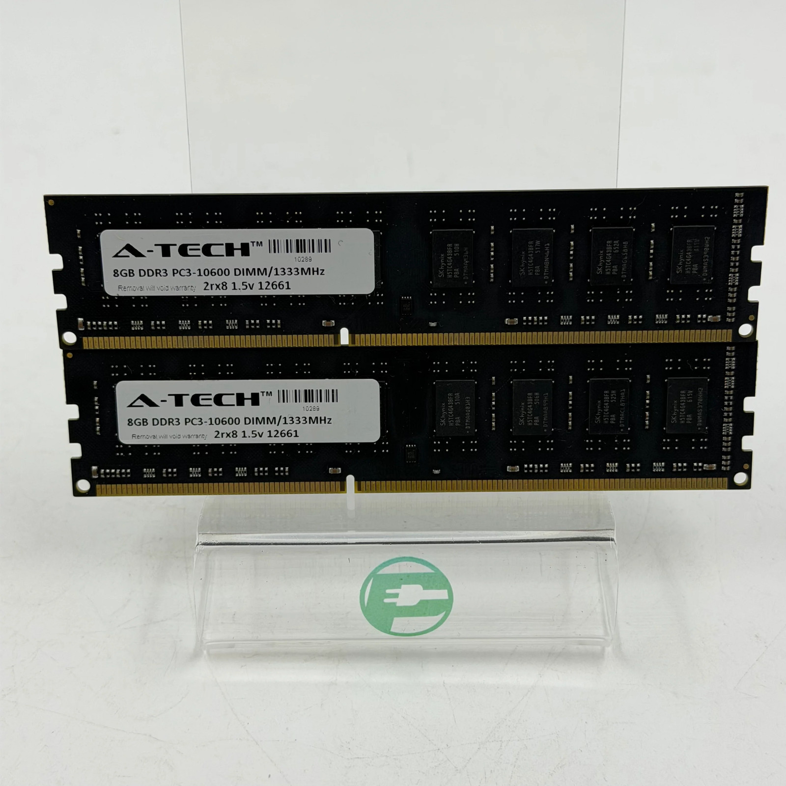 A-Tech PC3-10600 16GB (2x8GB) RAM DDR3 1333MHz 10289