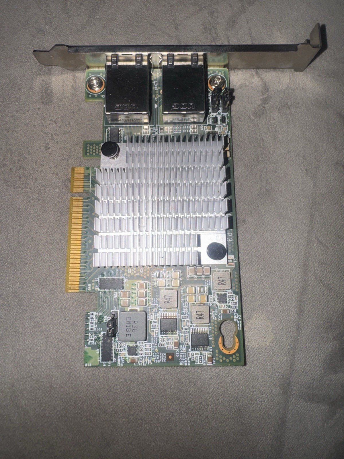 Inspur Intel X540-T2 Dual Port 10GbE RJ45 PCIe x8 NIC YZCA-00311-10