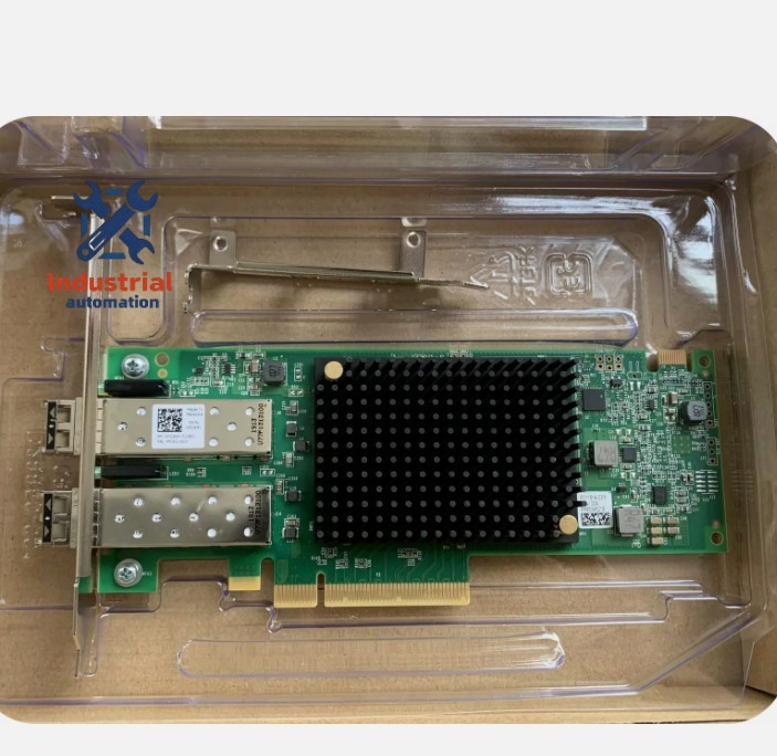 LPE35002 DELL/EMULEX 32GB 2Port 32GFC SW Optical Fibre Channel PCIe 4.0 HBA