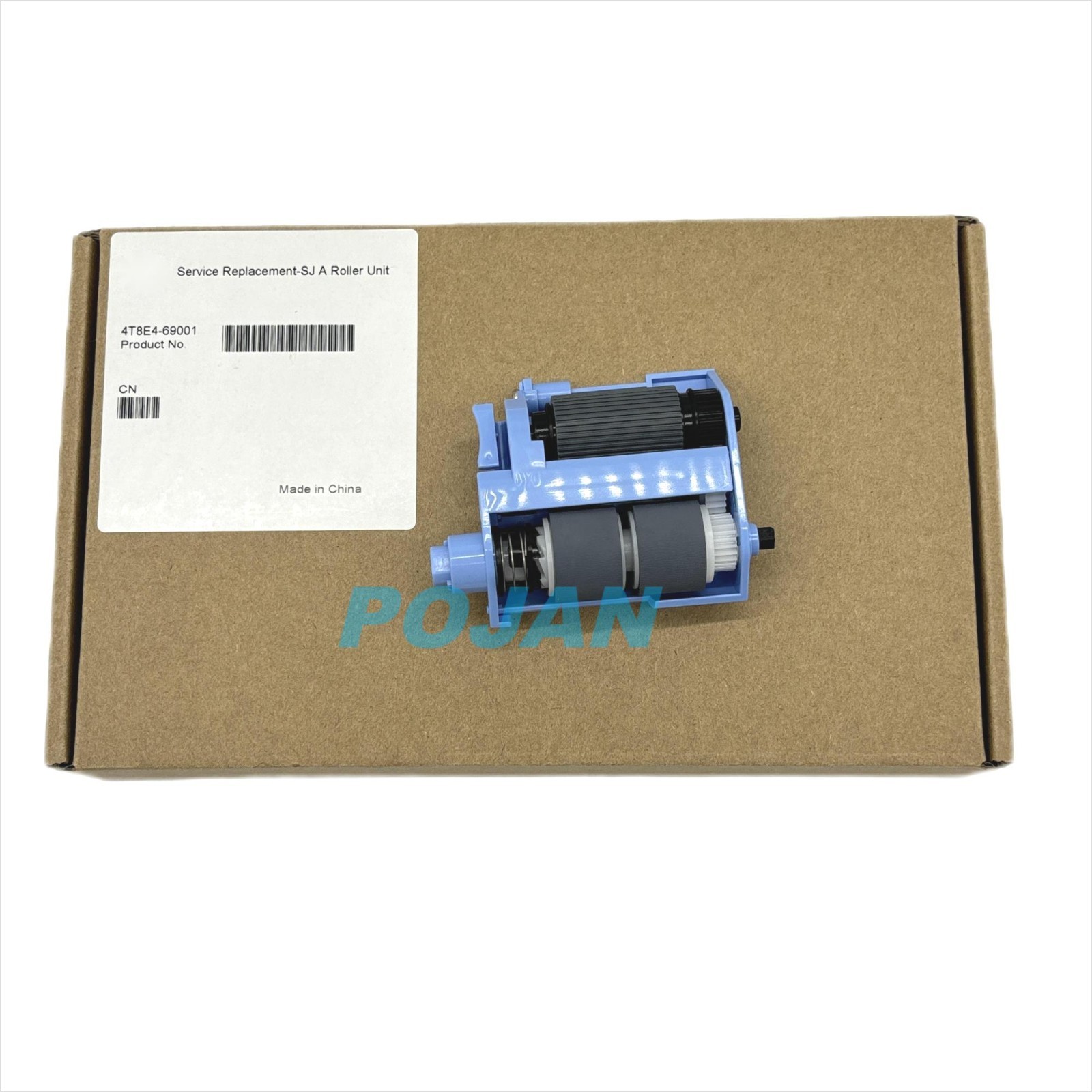 4T8E4-69001 Replacement Roller Unit Fit ScanJet Pro 3600 f1 2600 f1 N6600 fnw1