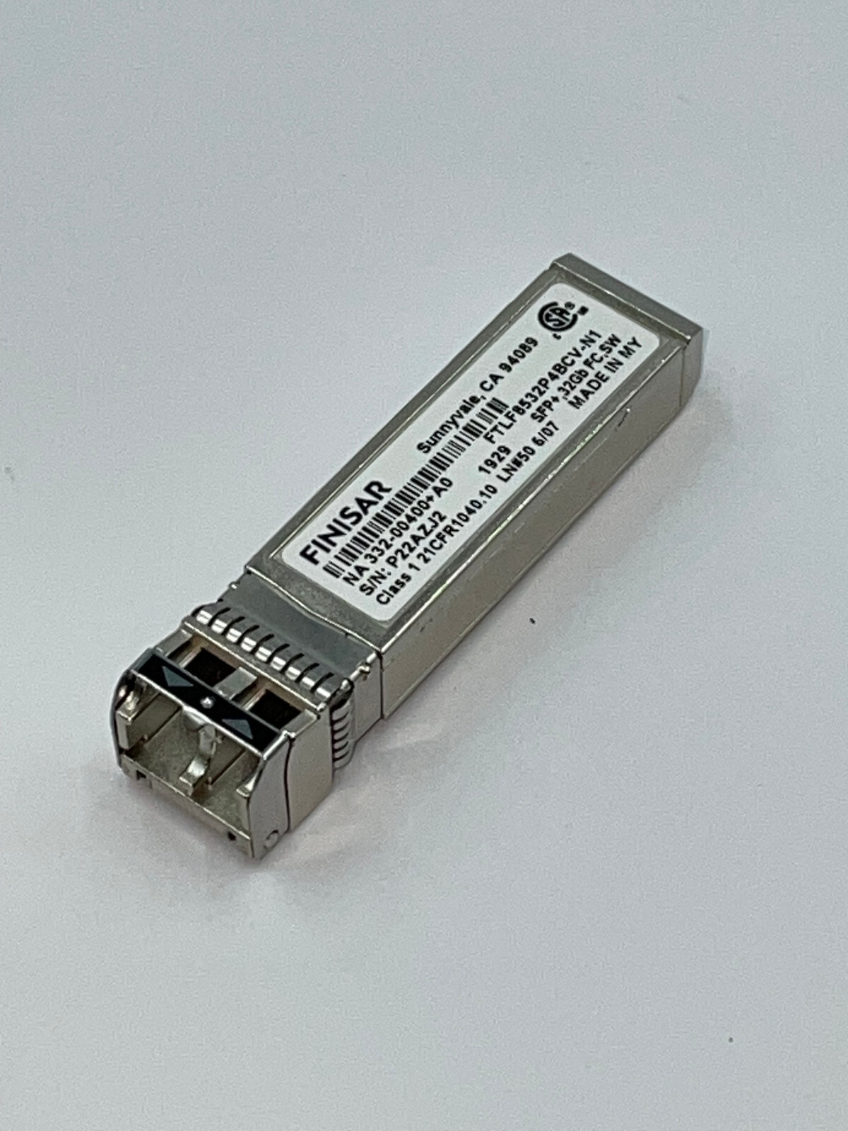 Finisar FTLF8532P4BCV-N1 32GB Transceivers