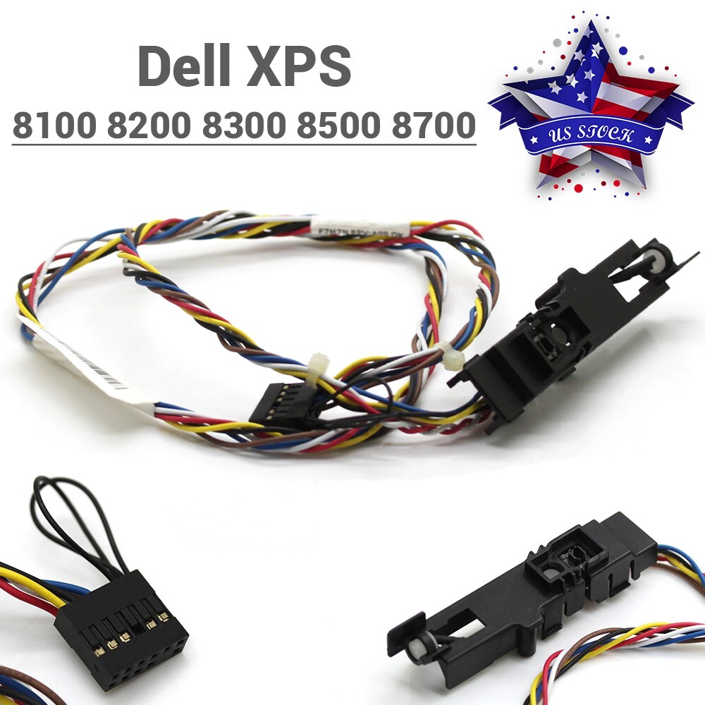 For Dell XPS Original Power Button Switch Flex Cable Ribbon Replacement 0F7M7N