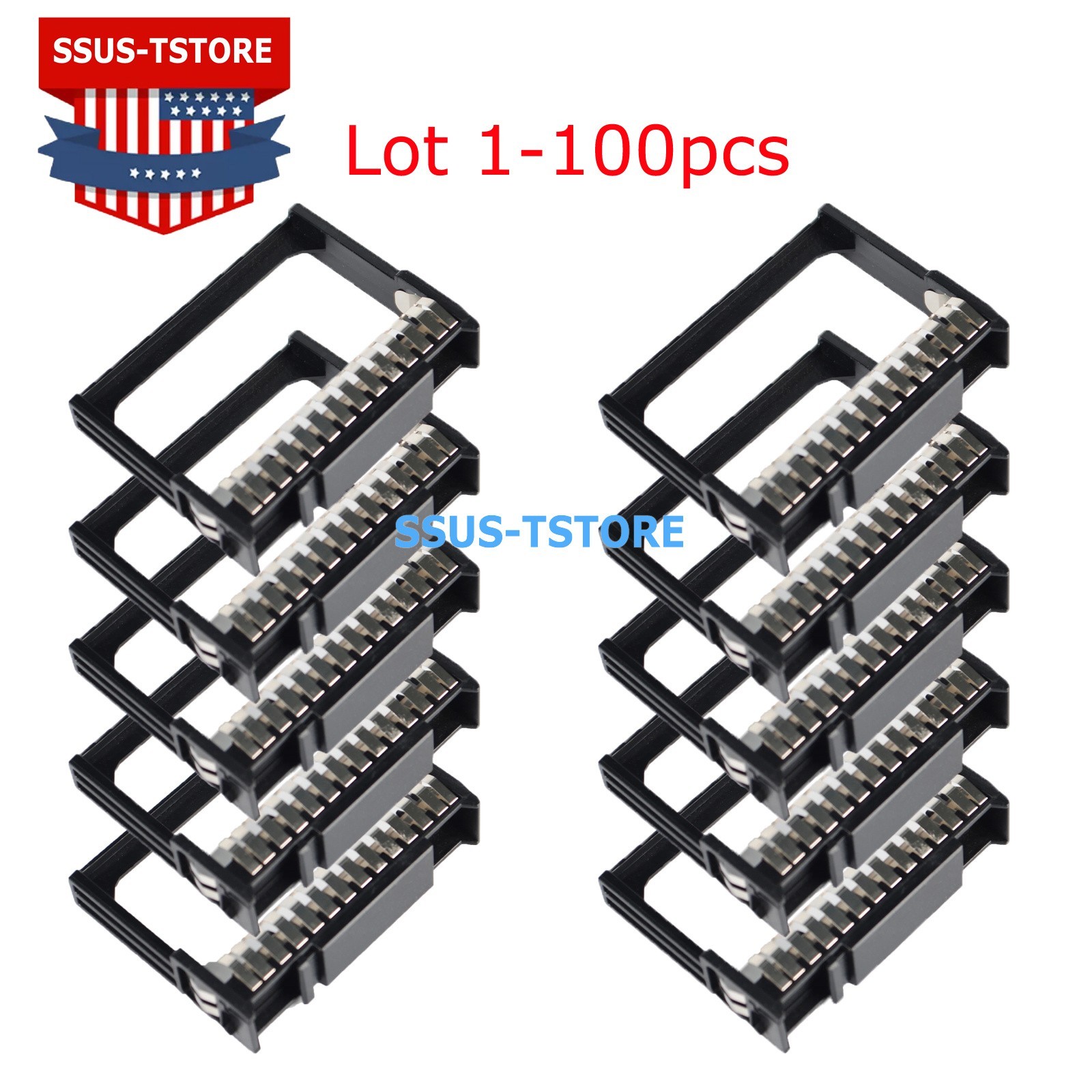 Lot Hard Drive Blank Filler 2.5" SFF For HP DL360 DL380 G8 G9 G10  652991-001