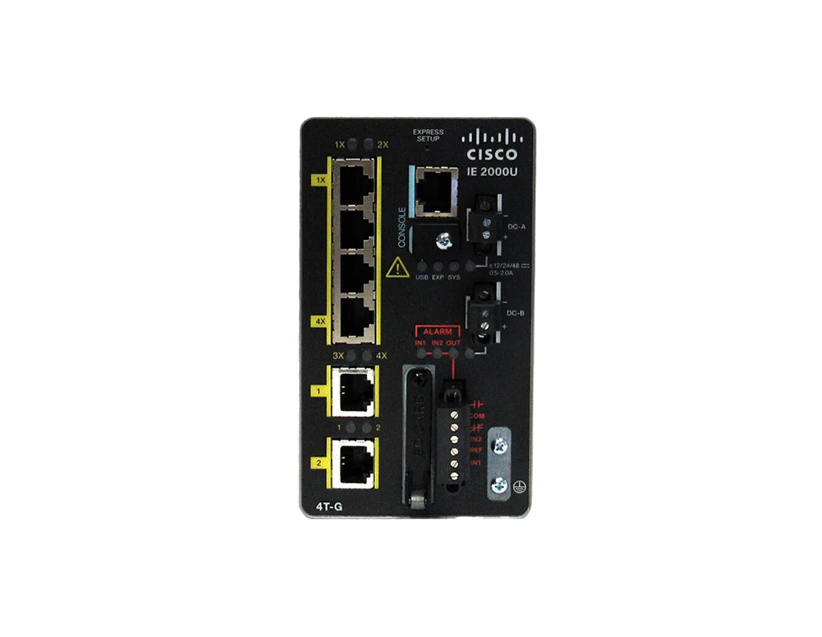 Cisco IE-2000U-4T-G IE 2000U Industrial Switch New Sealed