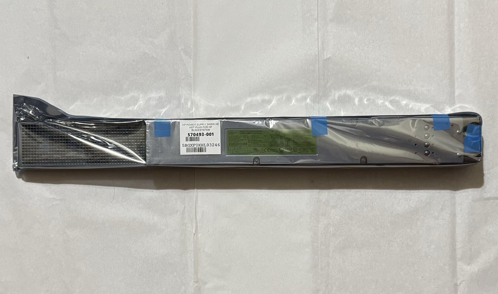 HP 570493-001 Power Supply For HPE BladeSystem c7000 570493-301 588733-001 2450W