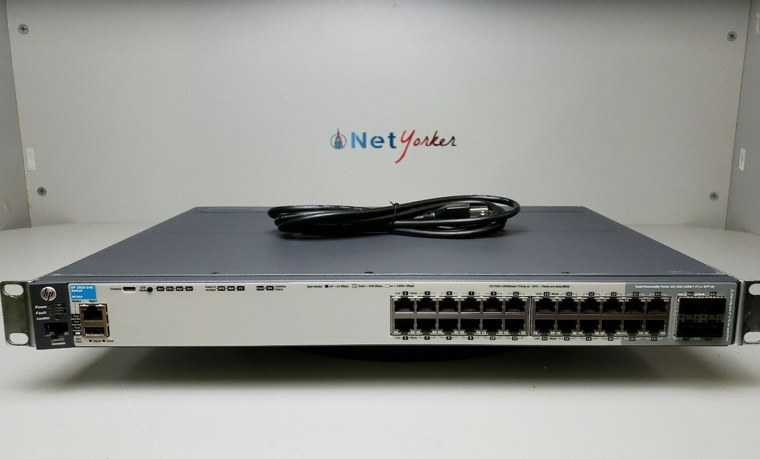 HP ProCurve J9726A 2920-24G 24 Port Managed Gigabit Switch - SAME DAY SHIPPING