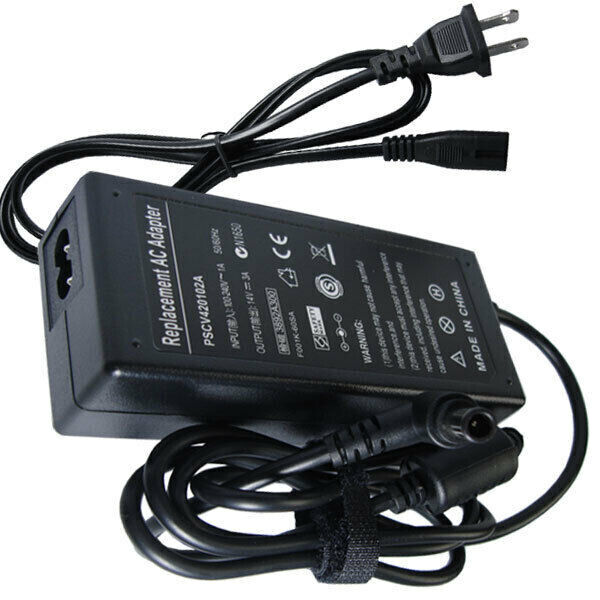 AC Adapter Charger For Samsung S24R35AFHN LS24R35AFHNXZA LED Monitor Power Cord