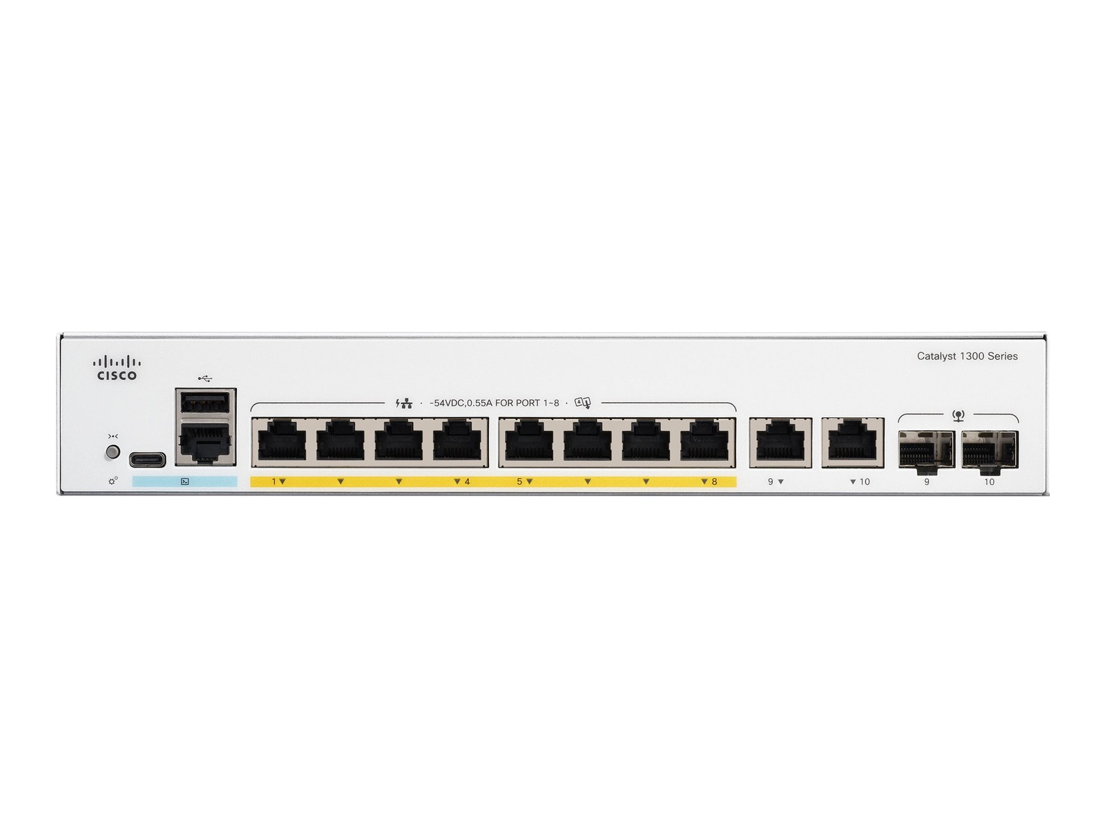 Cisco C1300-8FP-2G Switch II price incl VAT 3 yr warranty* B2B
