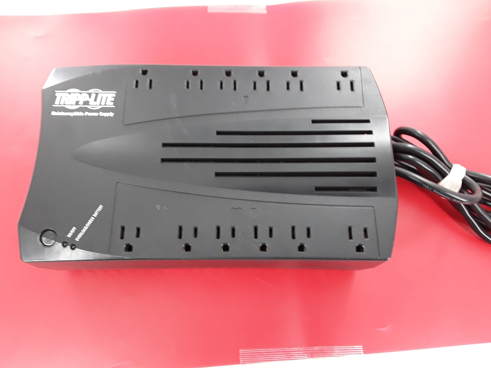 Tripp Lite AVR750U AVR750U AVR Series UPS Battery Backup System, 12 Outlets, 750