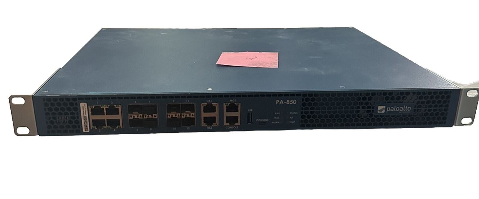 Palo Alto PA-850 Next-Generation Firewall VPN Gateway
