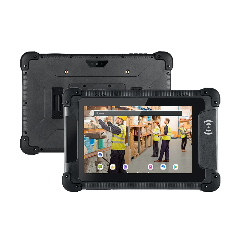 Industrial Grade IP65 Water-Proof Android OS Rugged Industrial PC Panel