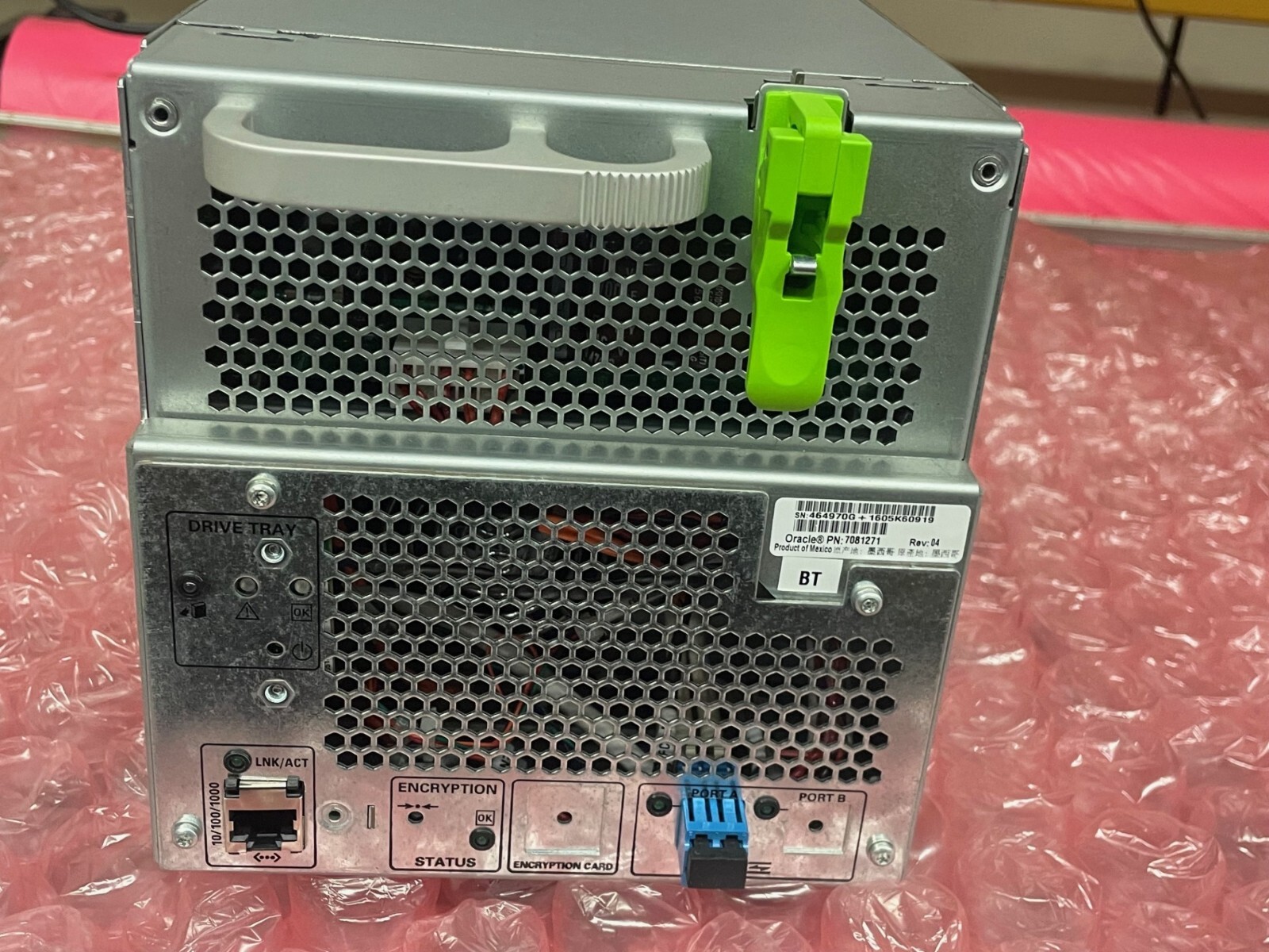 Storagetek 7081271 SL3000 HP LTO6 FC 8GB STL SL3000 WITH TRAY 7048529