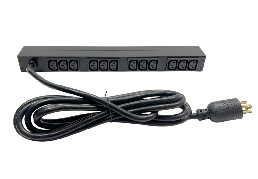 APC AP9566 Rackmount Power Distribution Unit 16A 200-240V 13-Outlet (V5335)