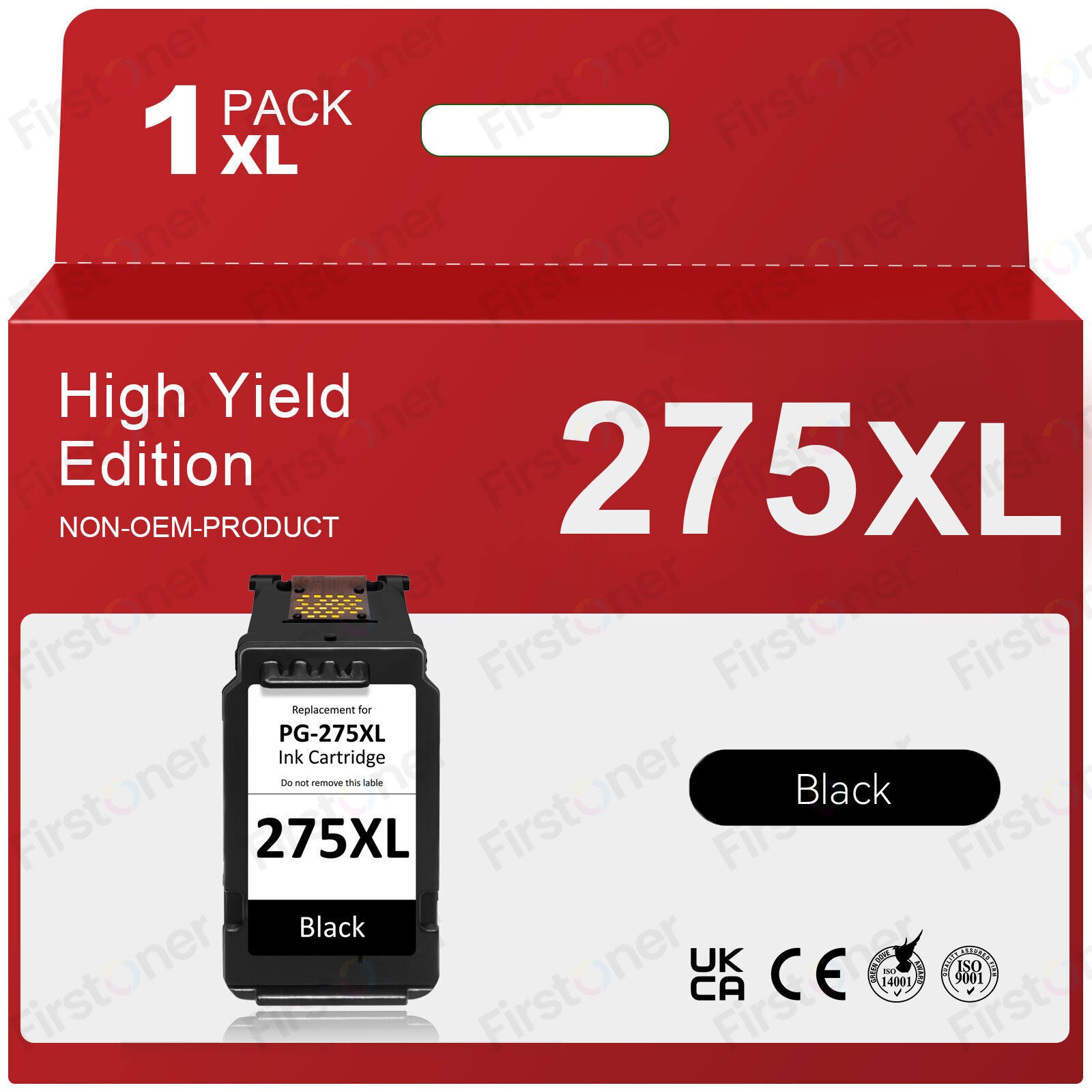 PG-275XL CL-276XL Black Color Ink Replacement for Canon PIXMA TR4720 TS3520 Lot