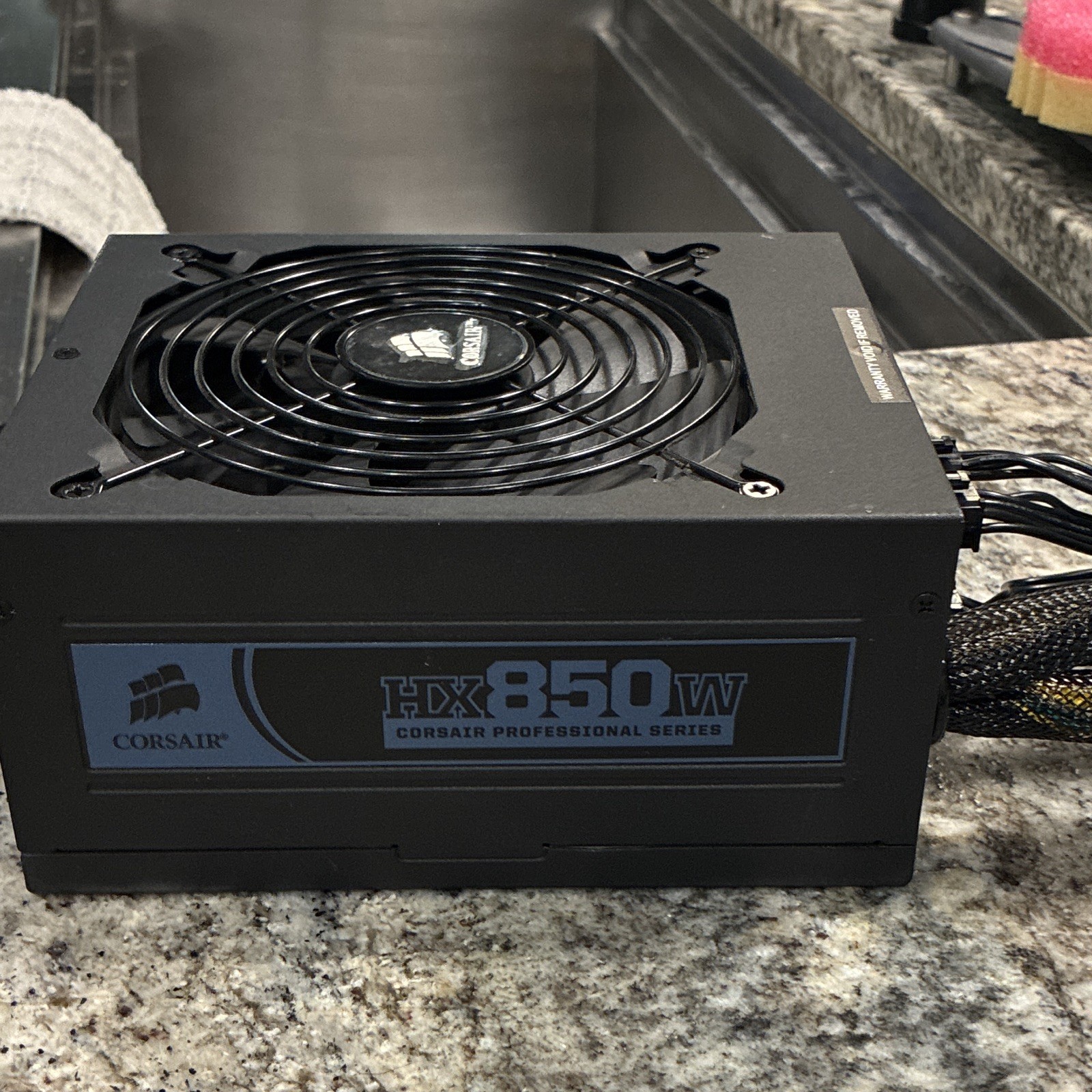 Corsair HX850W 850W ATX Modular Power Supply Black CMPSU-850HX