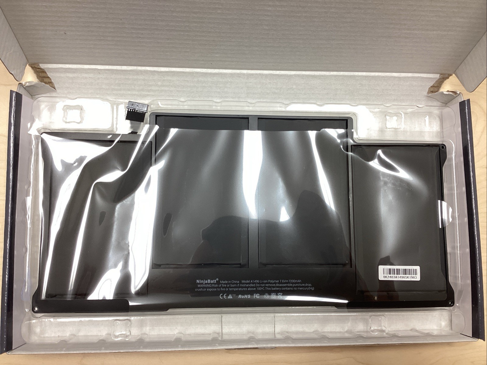 NEW Battery A1496 for MacBook Air 13" Mid 2013+ A1405