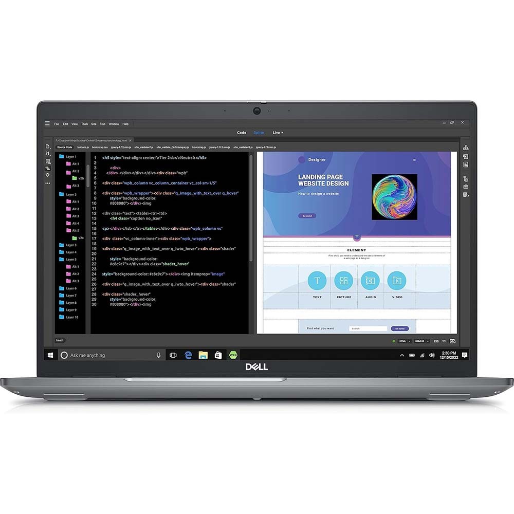 Dell Precision 3580 15” FHD Laptop Core i5 13th Gen 16GB RAM 512GB SSD Win11Pro