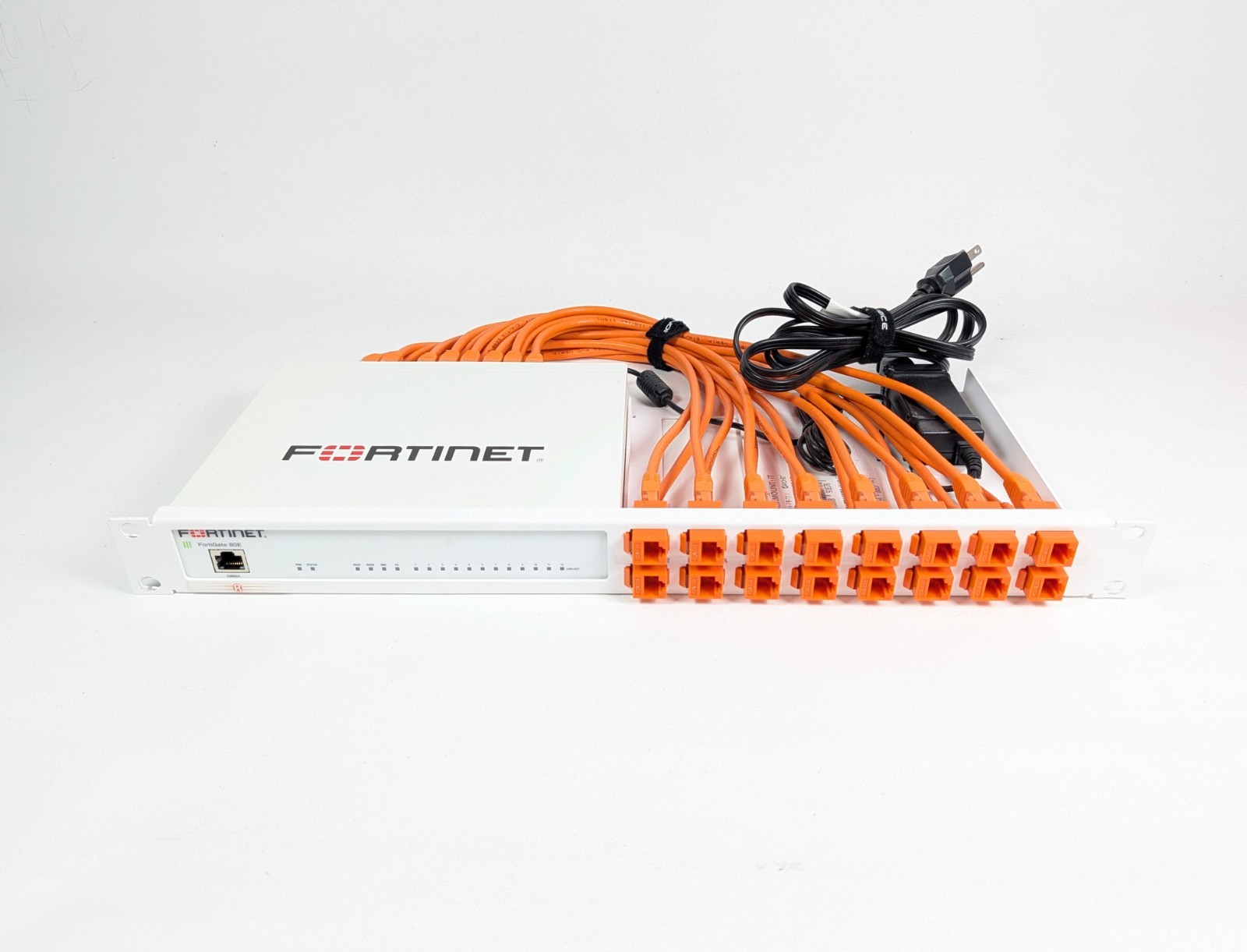 Fortinet Fortigate 80E FG-80E Network Security Firewall With Rack Mountable kit