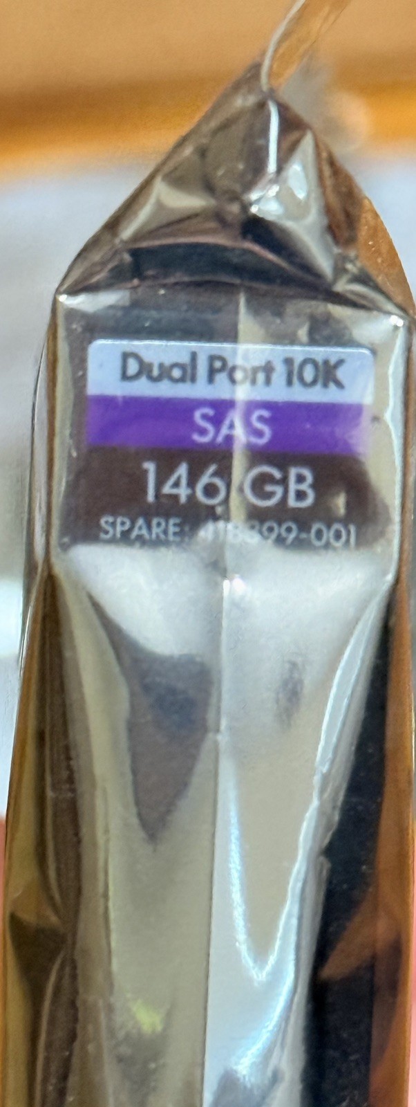 Hp 146 GB Dual Port 10K SAS
