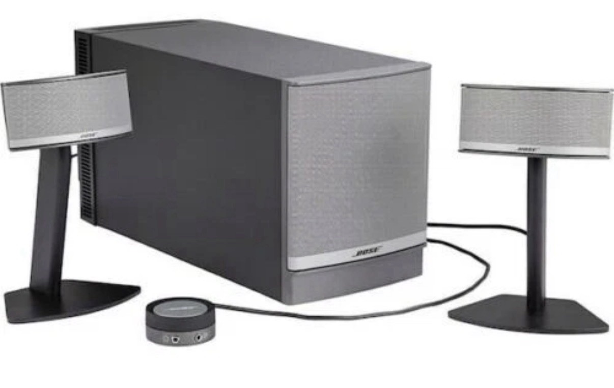 Bose Companion 5 Multimedia Speaker Complete System Computer Speaker Audio 2.5