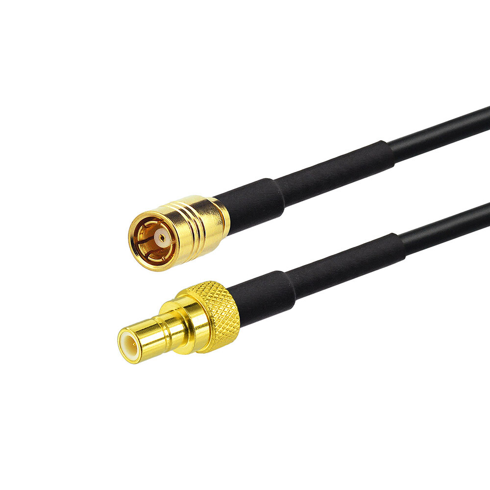 For DAB Aerial XM Sirius Coax Satellite Radio Extension Cable SMB M/F Str8/Angle
