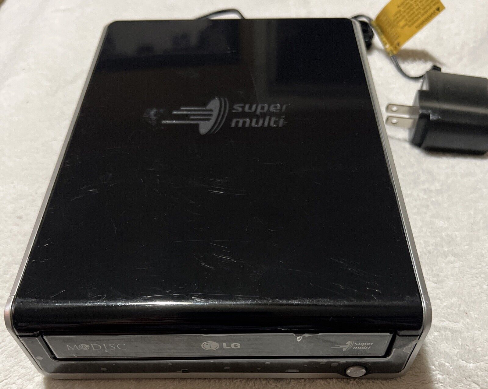LG GE24NU40 Super Multi External USB 2.0 24X DVD Rewriter - Tested Working