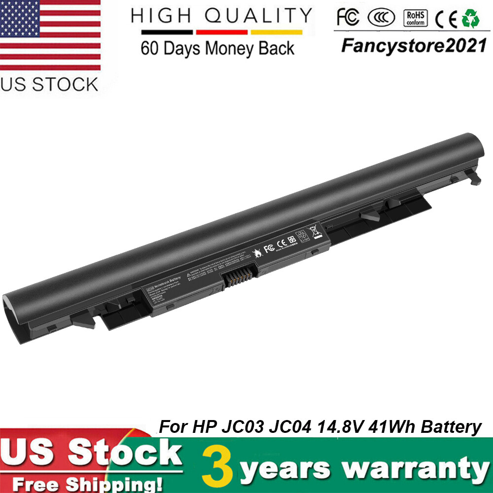 JC04 Battery For HP 15-bs000 15-bw000 Series 919701-850 919700-850 HSTNN-DB8E FS
