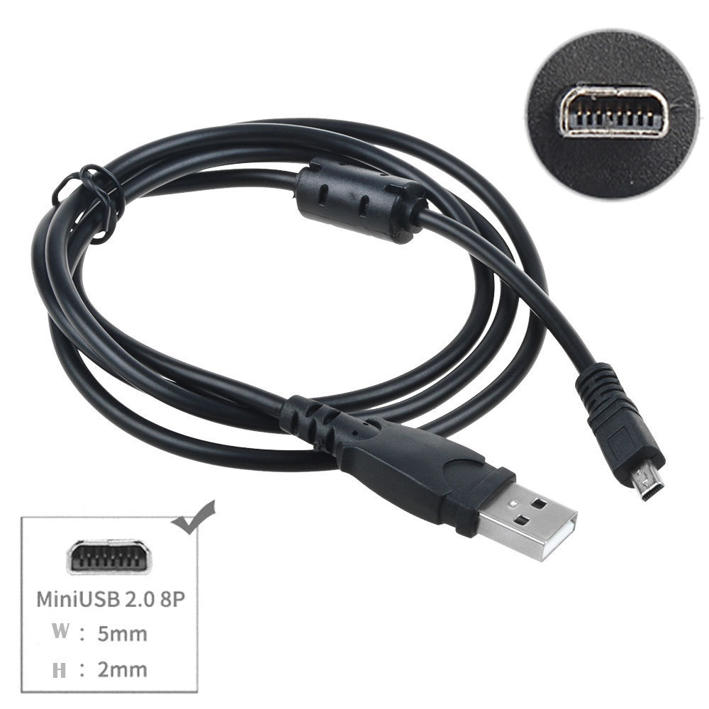 3ft USB Data SYNC Cable for FujiFilm CAMERA Finepix Real 3D W1 W 1 W 3 W3 JV400