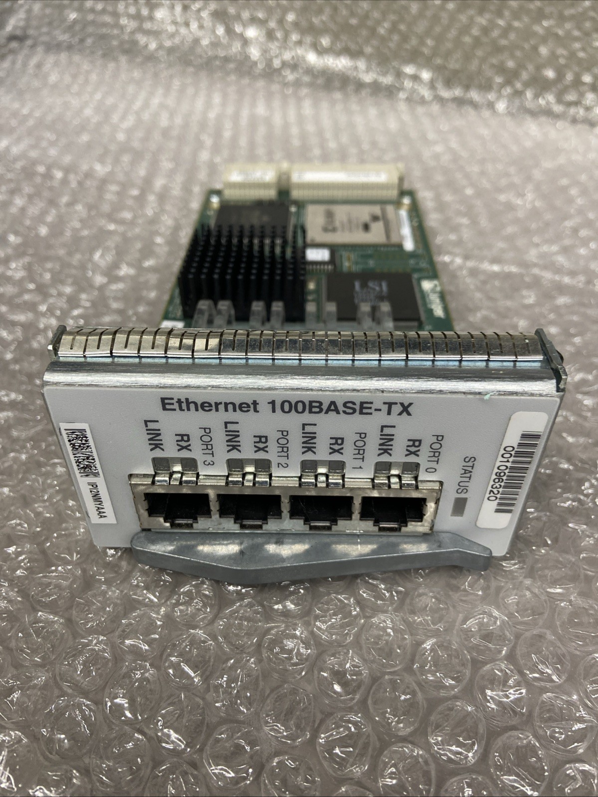 PE-4FE-TX JUNIPER NETWORKS M5/10 4PT 100 ETHERNET M5 CARD IPI2NMYAAAM 710-001889