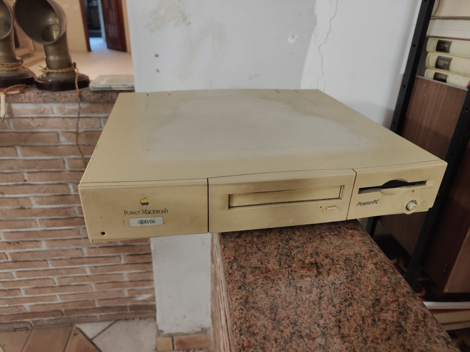Apple Power Macintosh 6100/66 Vintage Desktop Computer, Macintosh Power System