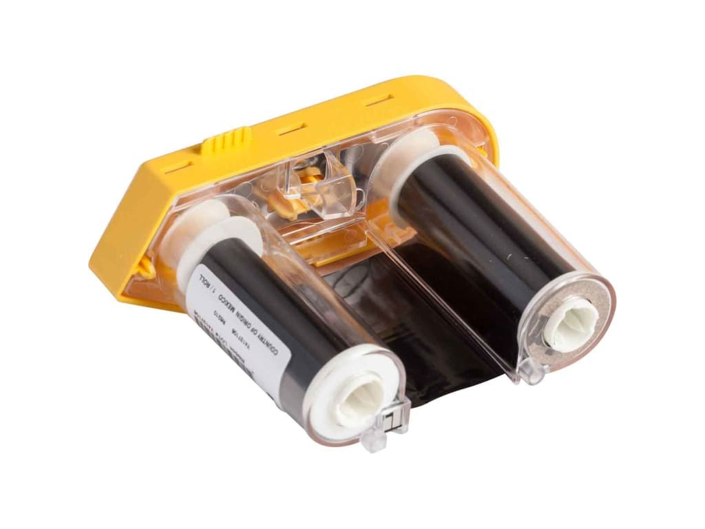 Brady M61-R6210 - R6200 Series Halogen Free Ribbon for M6 Printers (Black)