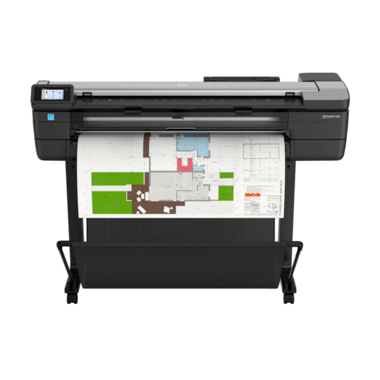 New Open Box HP DesignJet T830 36" MFP, F9A30D#B1K