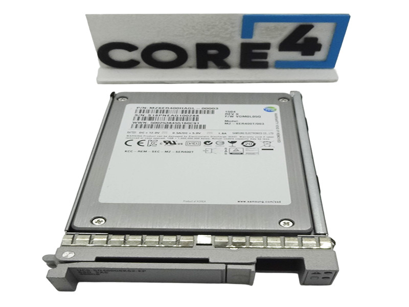 CISCO UCS-SD400G0KS2-EP 400GB 2.5IN ENT PERFORMANCE SAS SSD