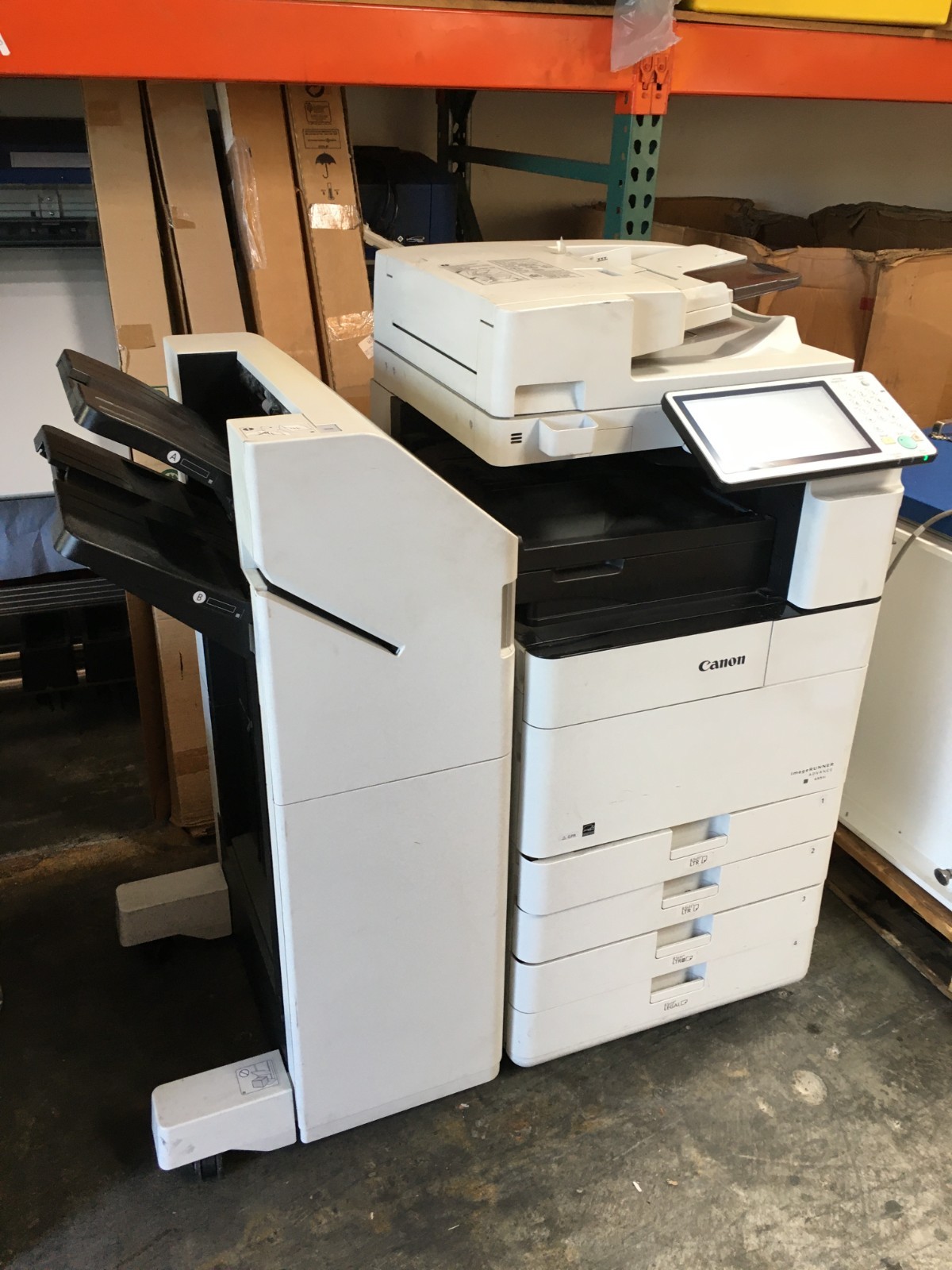 Canon ImageRunner 4551i Mono Laser Printer Scanner Copier 51PPM A3 MFP