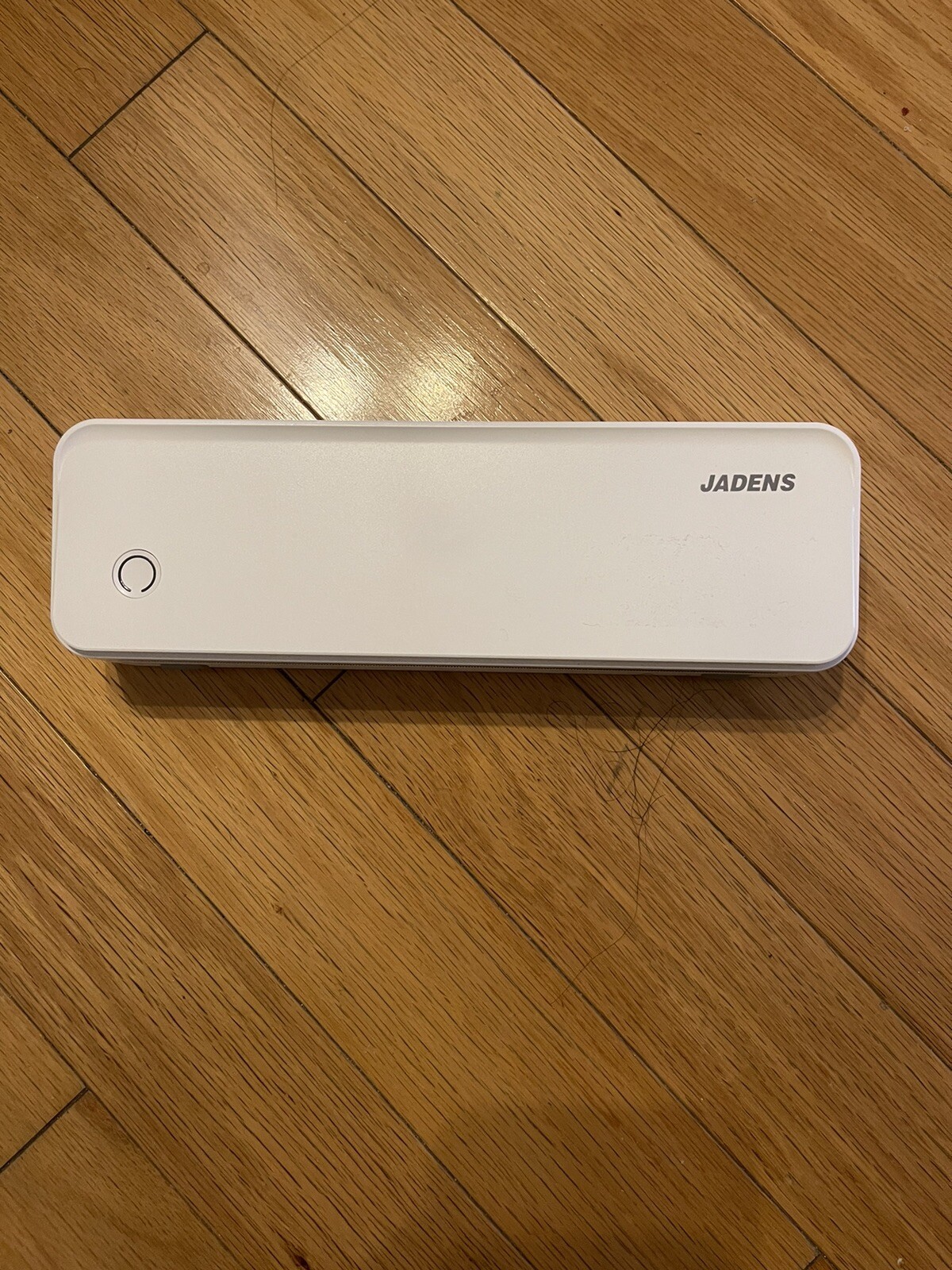 JADENS PDA4 Portable Wireless Thermal Printer + 1 Roll A4 Thermal Paper (White)