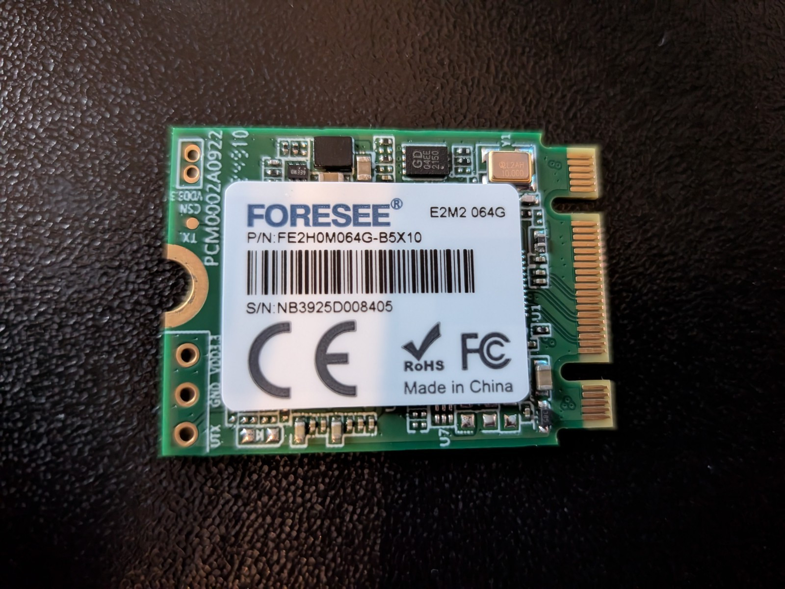 64GB M.2 SSD 2230 FORESEE FE2H0M064G-B5X10 E2M2 - Steam Deck