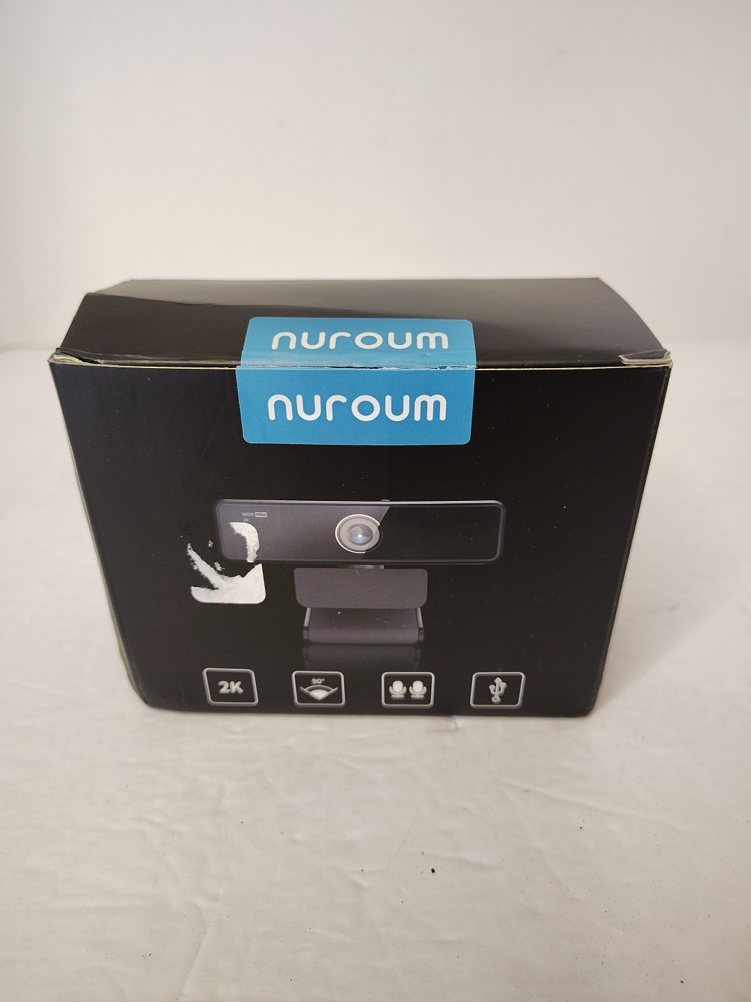 Nuroum 2K QHD Webcam model AW-V11 Windows / Chrome / Mac / Android / Open Box