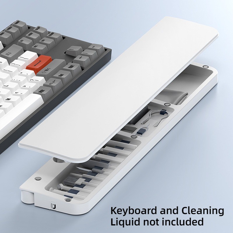 Versatile Flexible Economical Sturdy 21in1 Keyboard Cleaning Kit with Wrist Rest