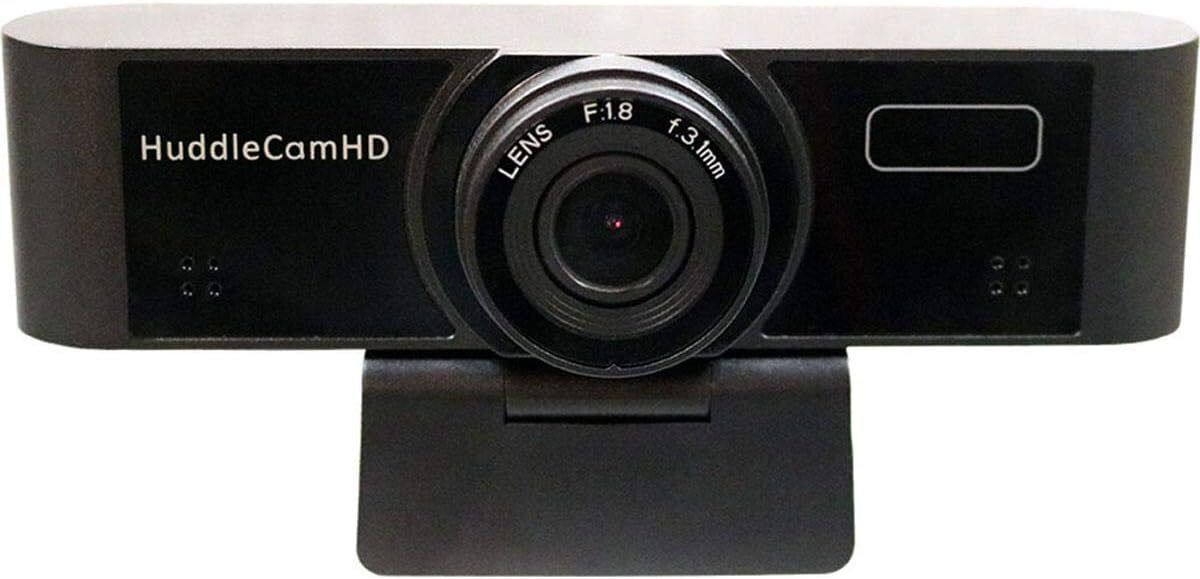 HuddleCamHD 2.07MP 1080P Indoor USB 2.0 Conferencing Wide-Angle Webcam - Black