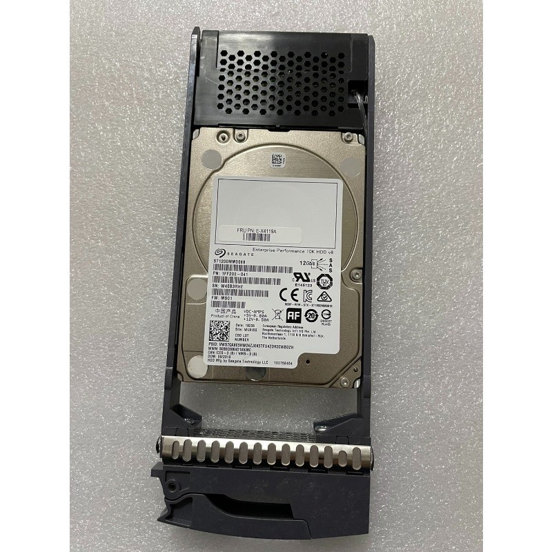 1PCS New FIT FOR Netapp E-X4119A/ E-X4119B-R6 E2824 1.2T 12GB 2.5" SAS Hard Dri