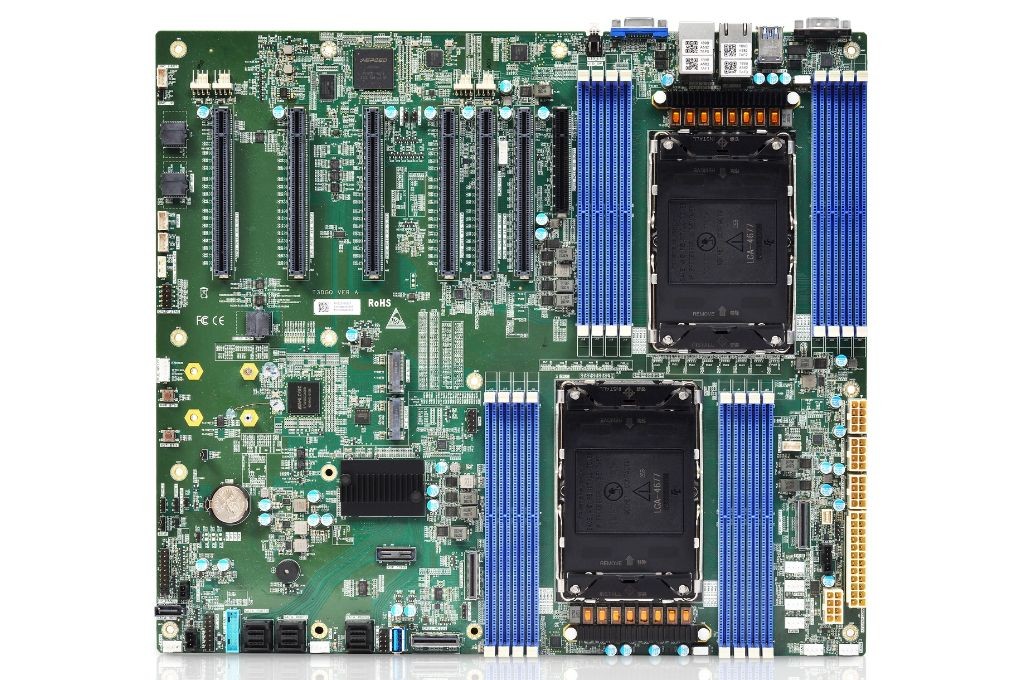 T3DGQ Motherboard Intel C741 LGA4677 Support  6-WAYS GPU