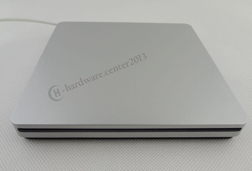 USB 2.0 External Slot Load CD DVD RW Burner Drive For Apple MacBook Pro 13 15