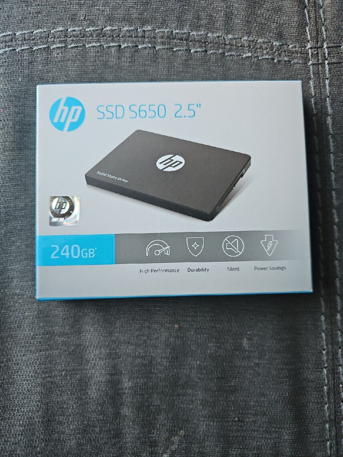 HP ProBook S650 - 240GB Solid State Hard Drive SSD 2.5