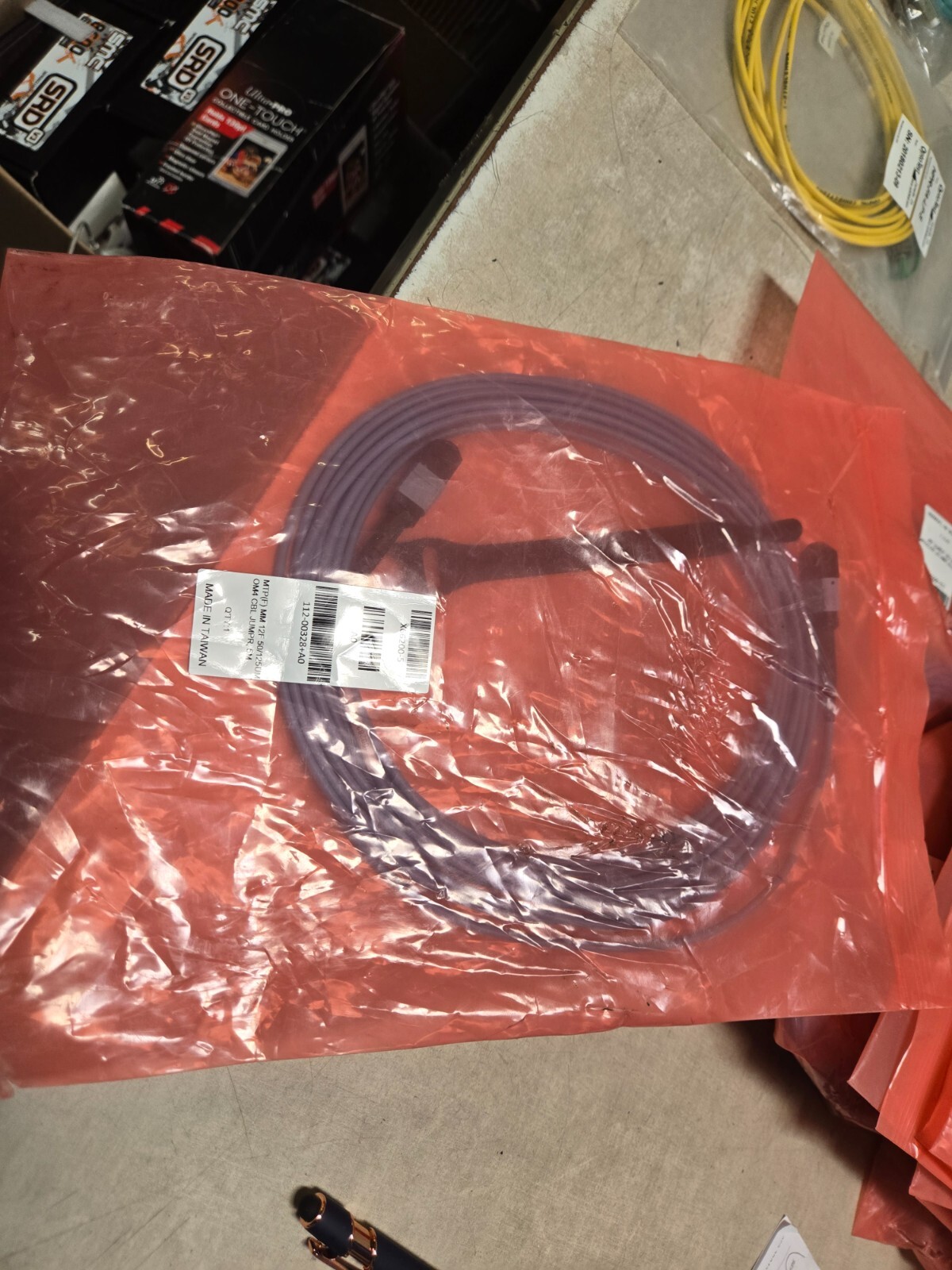 NETAPP X66200-5 MTP OM4 Jumper 5M  112-00328+A0 Cable - New Open Box