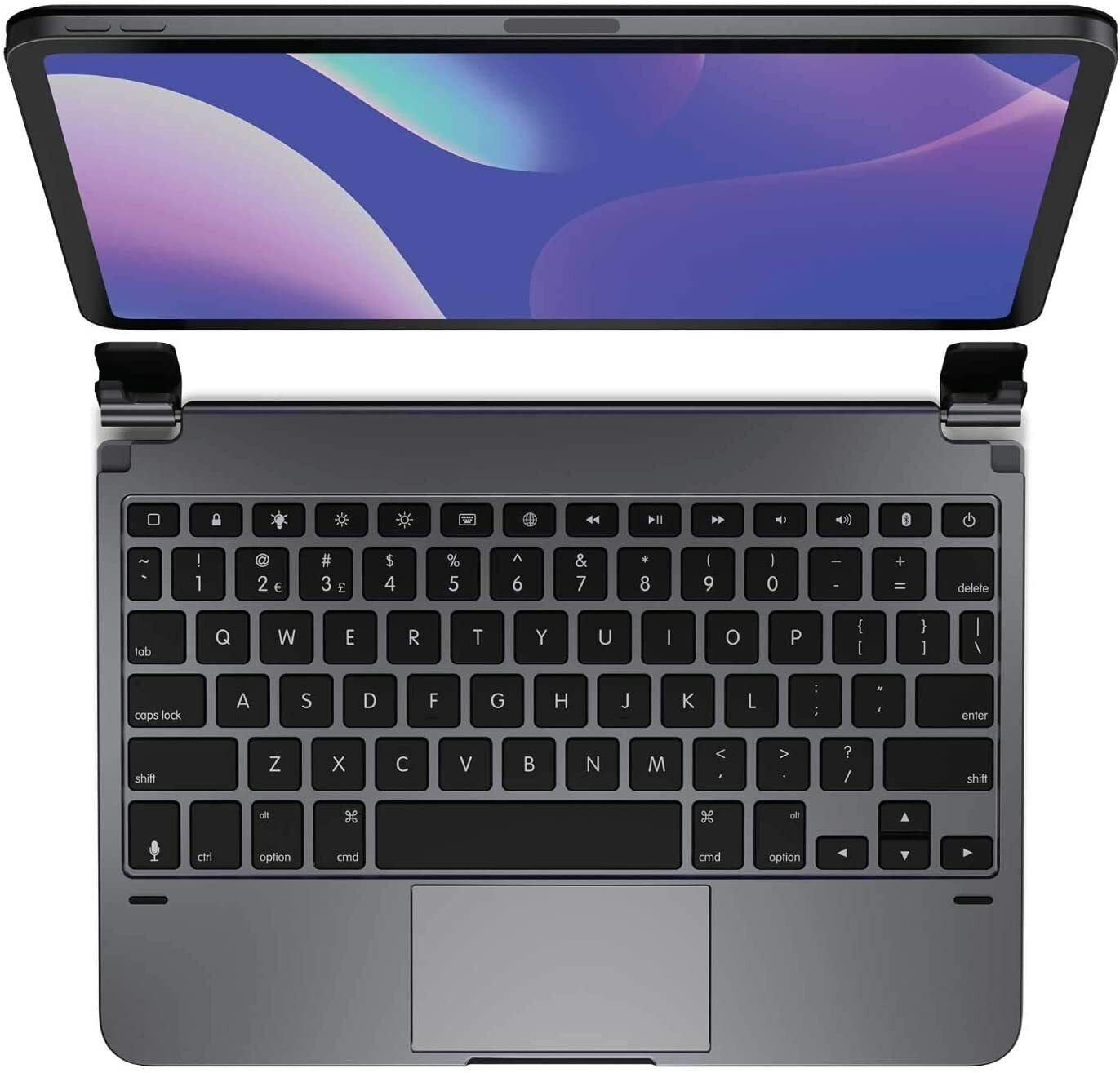 Brydge 11 Pro+ Wireless Keyboard w Trackpad for iPad Pro 11-inch 1st/2nd/3rd Gen
