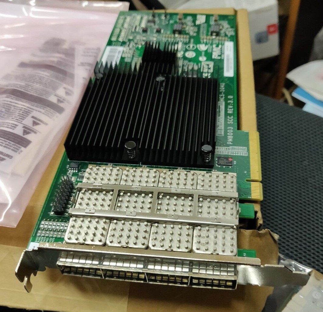 NetApp 111-00341+G1 SAS Quad Port 3/6Gb QSFP Controller