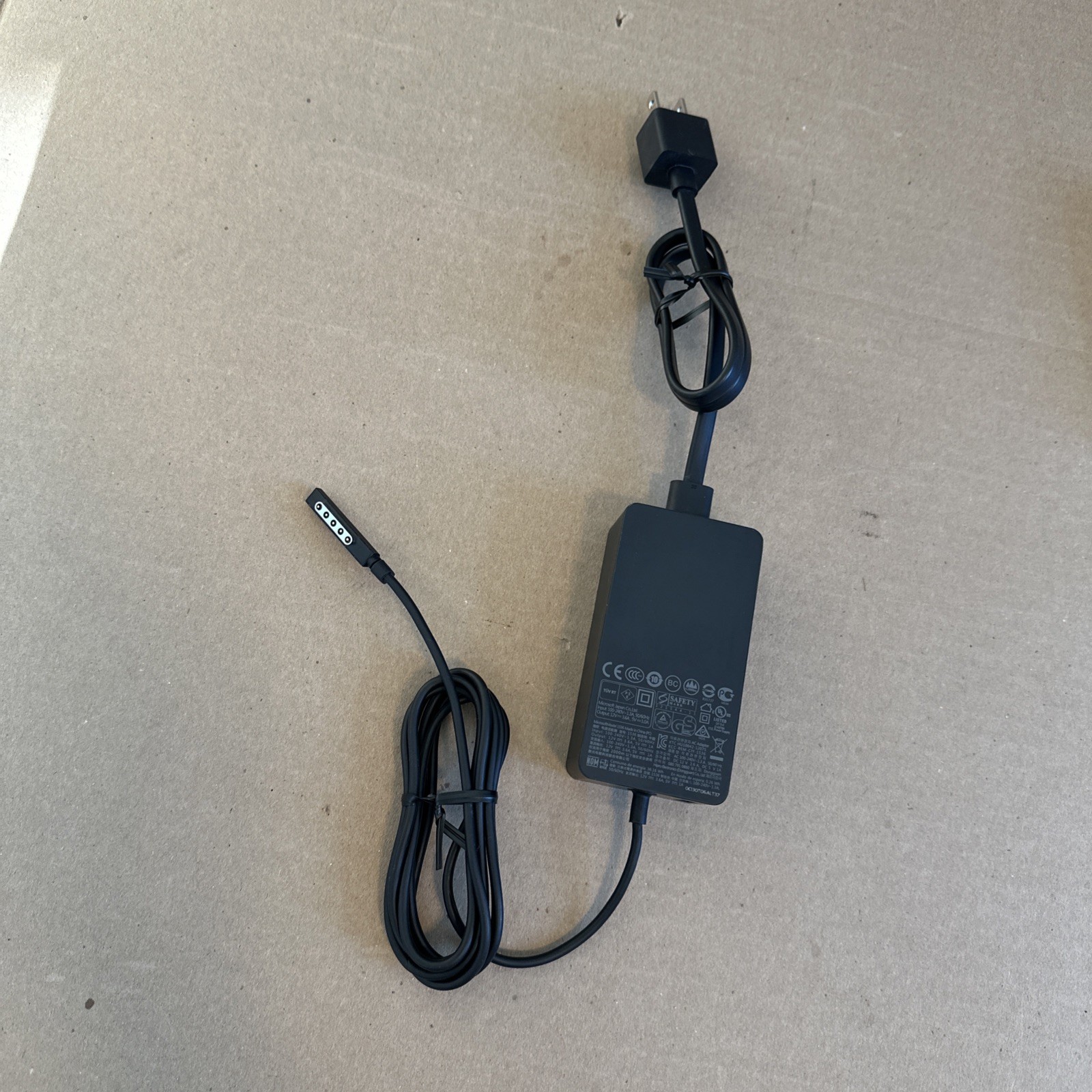 Original Genuine Microsoft 1536 Charger USB AC Adapter for Surface Pro 2