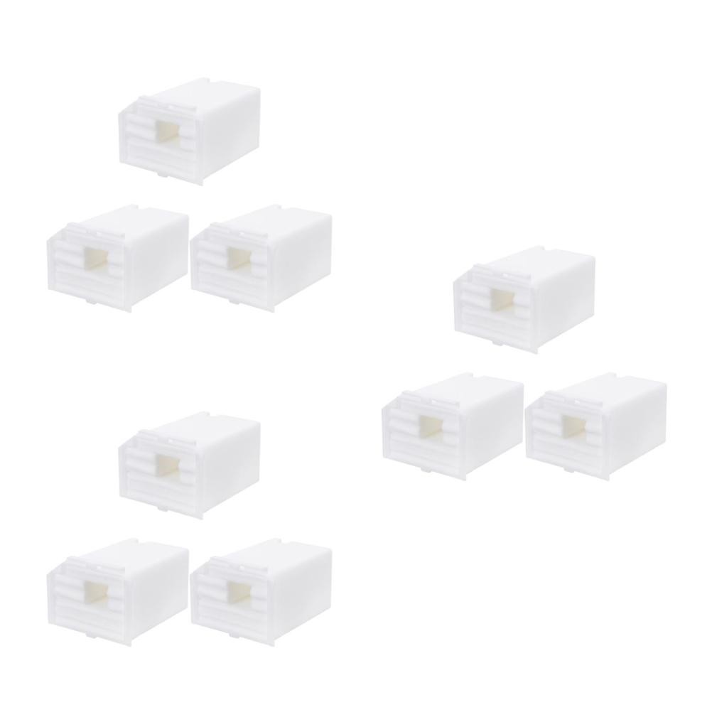 White Reusable Ink Waste Absorber Pad with High Density Sponge for Printer Use
