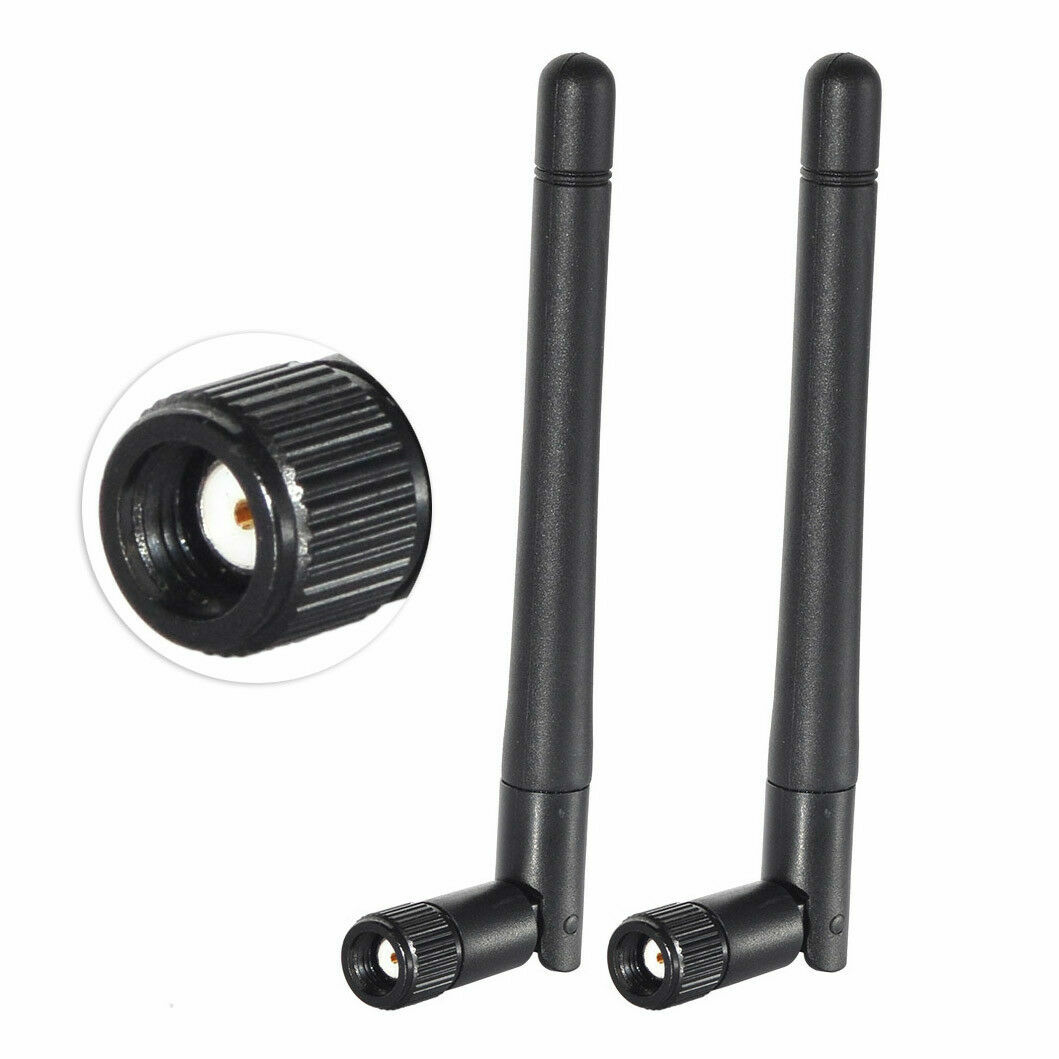 2pcs Dual Band Antenna 2.4/5GHz RP-SMA FPV Antenna for Multicopter Transmitter