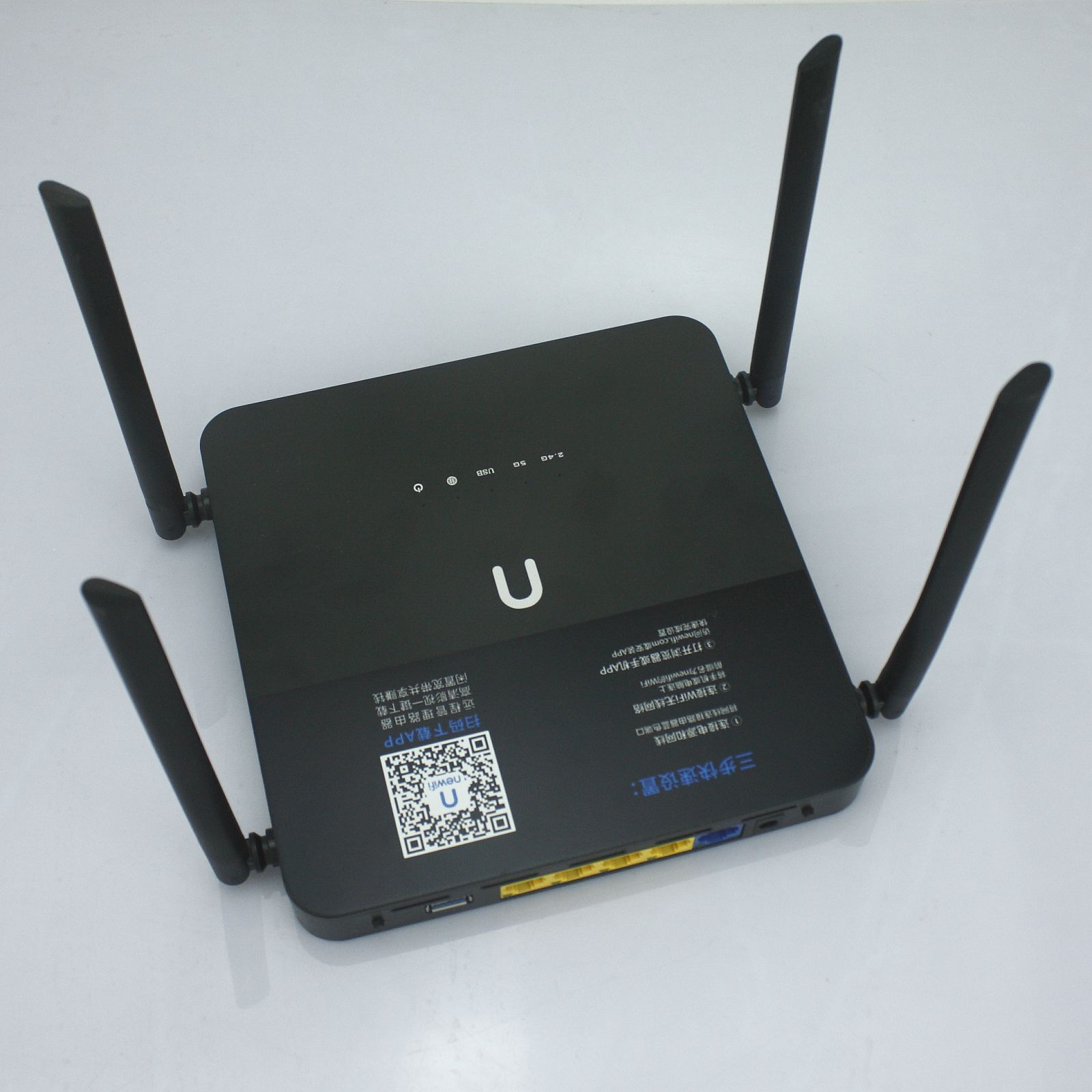 1200M Dual-Band WiFi Gigabit Smart Router asuswrt 4G usb3.0 Share Print Disk app